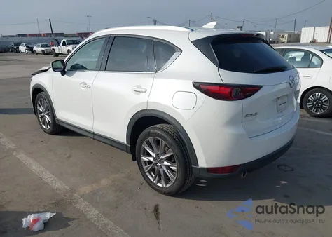 2019 Mazda Cx-5 Grand Touring from USA, damaged, VIN JM3KFADM6K1527605